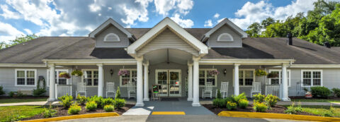 Front entrance