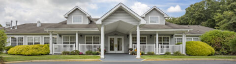 Front entrance