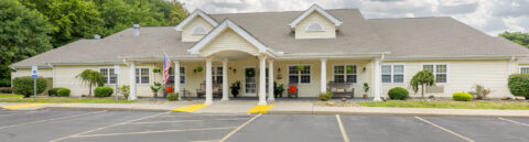 Front entrance