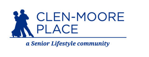 Clen Moore Place NavyLogo