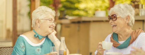 Portrait of a beautiful senior women