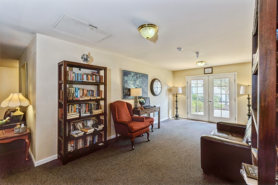 Lindsay Place, Assisted Living, Library 1