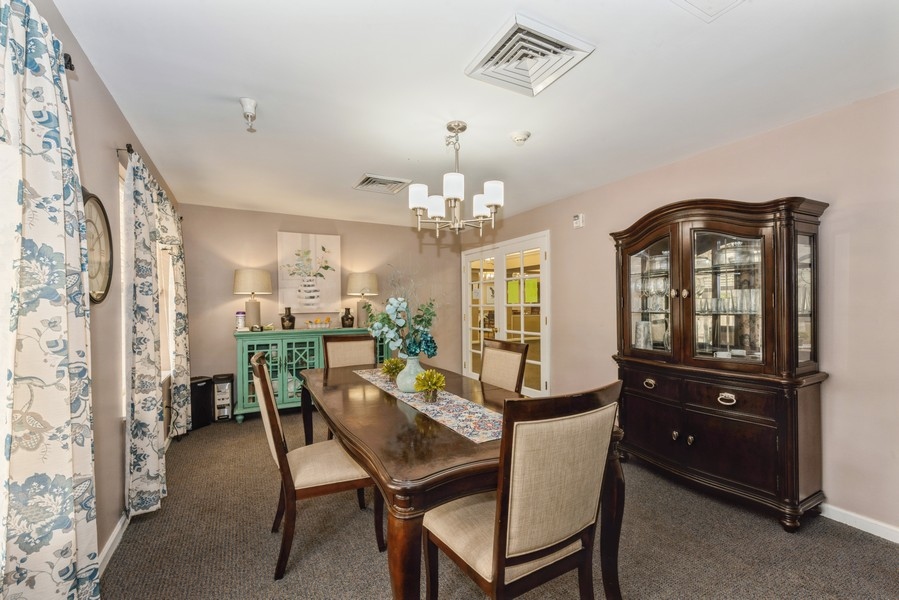 Lindsay Place, Assisted Living, Private Dining Room