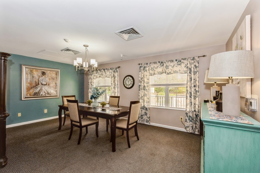 Lindsay Place, Assisted Living, Private Dining Room