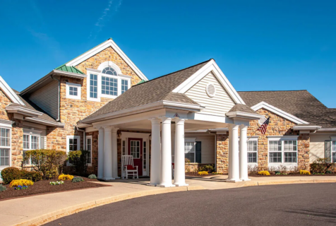 Park Creek Entrance Exterior