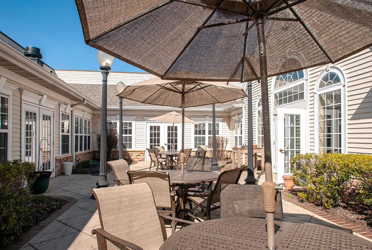 MC 3 Courtyard