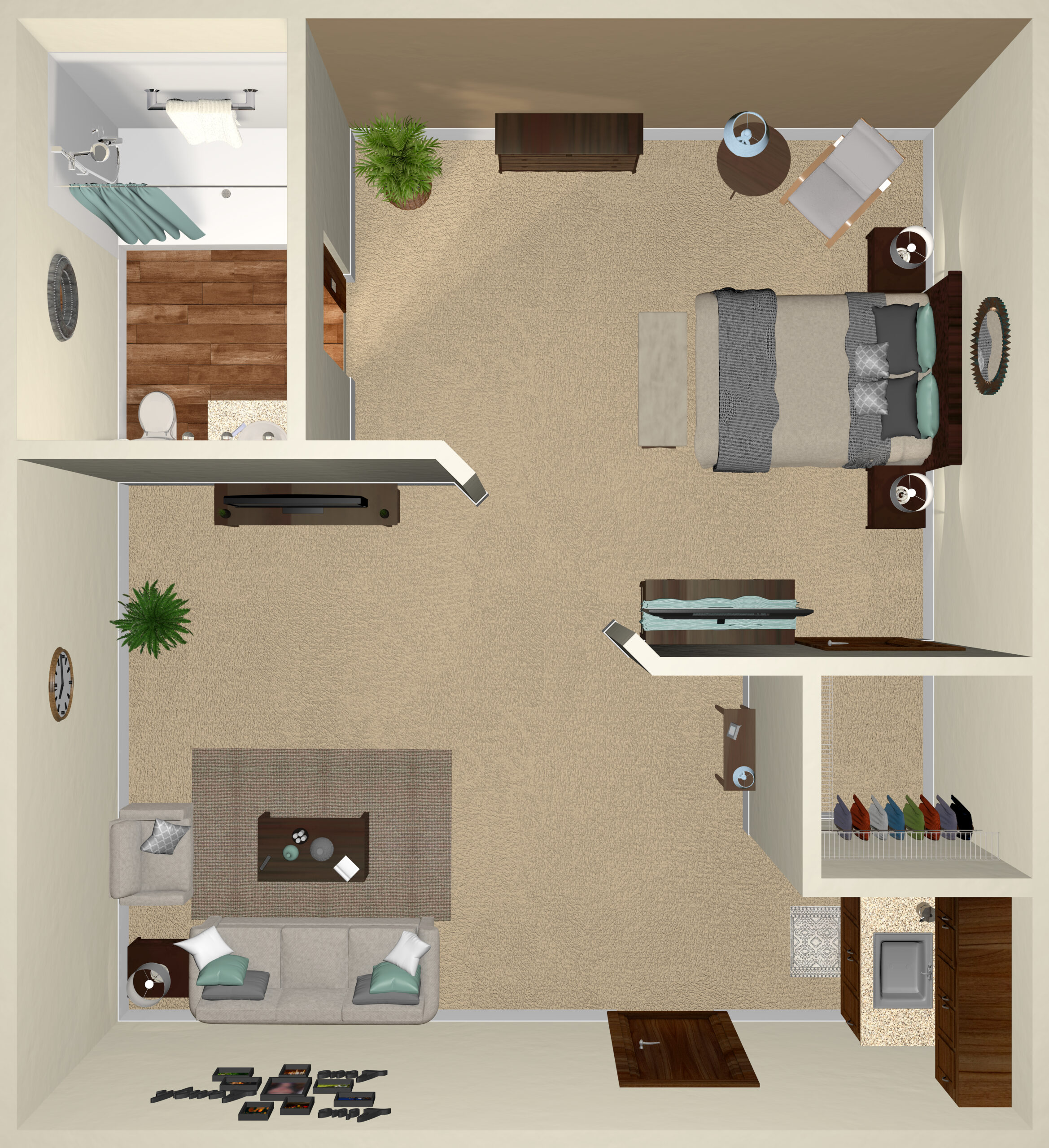 OneBedroom Deluxe V2