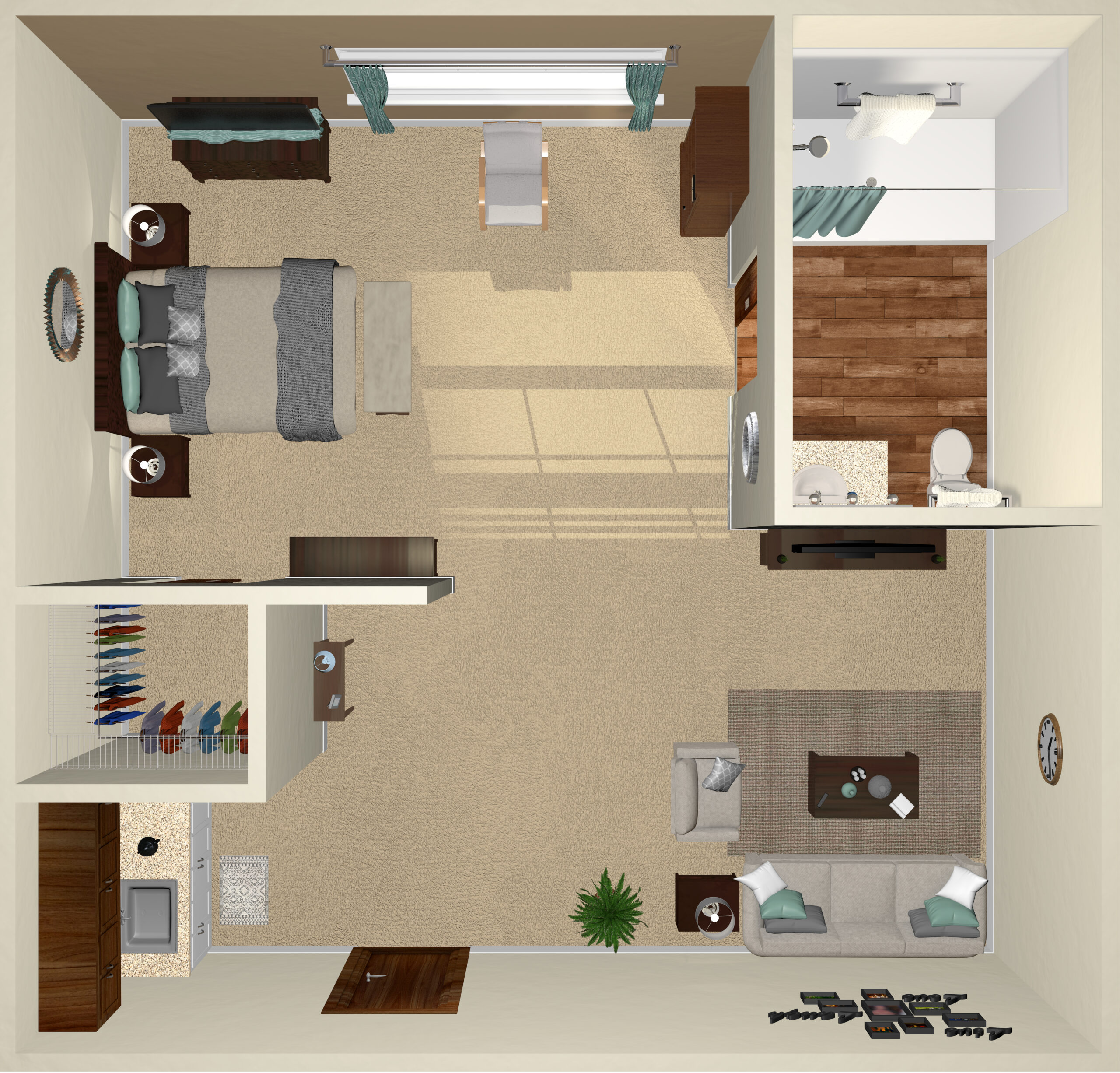 OneBedroom V2