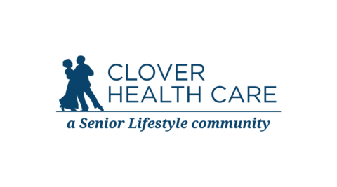 Clover Health Care Logo Navy