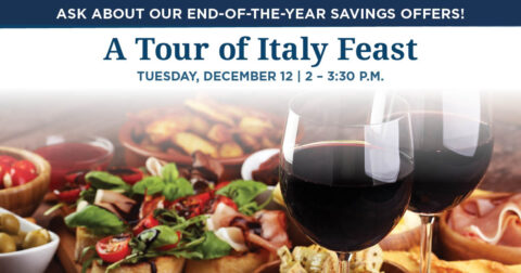 SLC ALPH 2910146 ItalianFeast+incentive HERO Dec12 2 330pmV2 SLC ALPH 2910146 ItalianFeast+incentive HERO Dec12 2 330pmV2