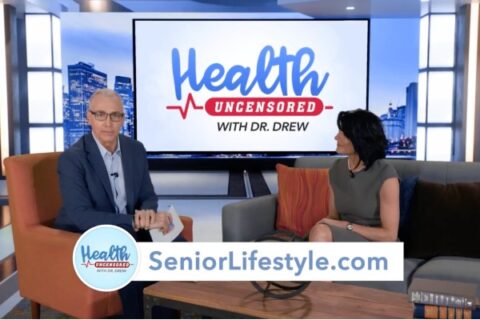 Dr. Drew interviews Janine Witte, Senior Vice President of Sales and Marketing, on his show, “Health Uncensored.”