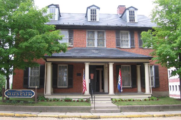 The Senator Walter Lowrie House is maintained by the Butler County Historical Society and is listed on the National Register of Historic Places.