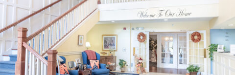 Front foyer