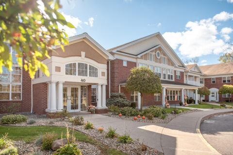 Willow Pond Front Entrance