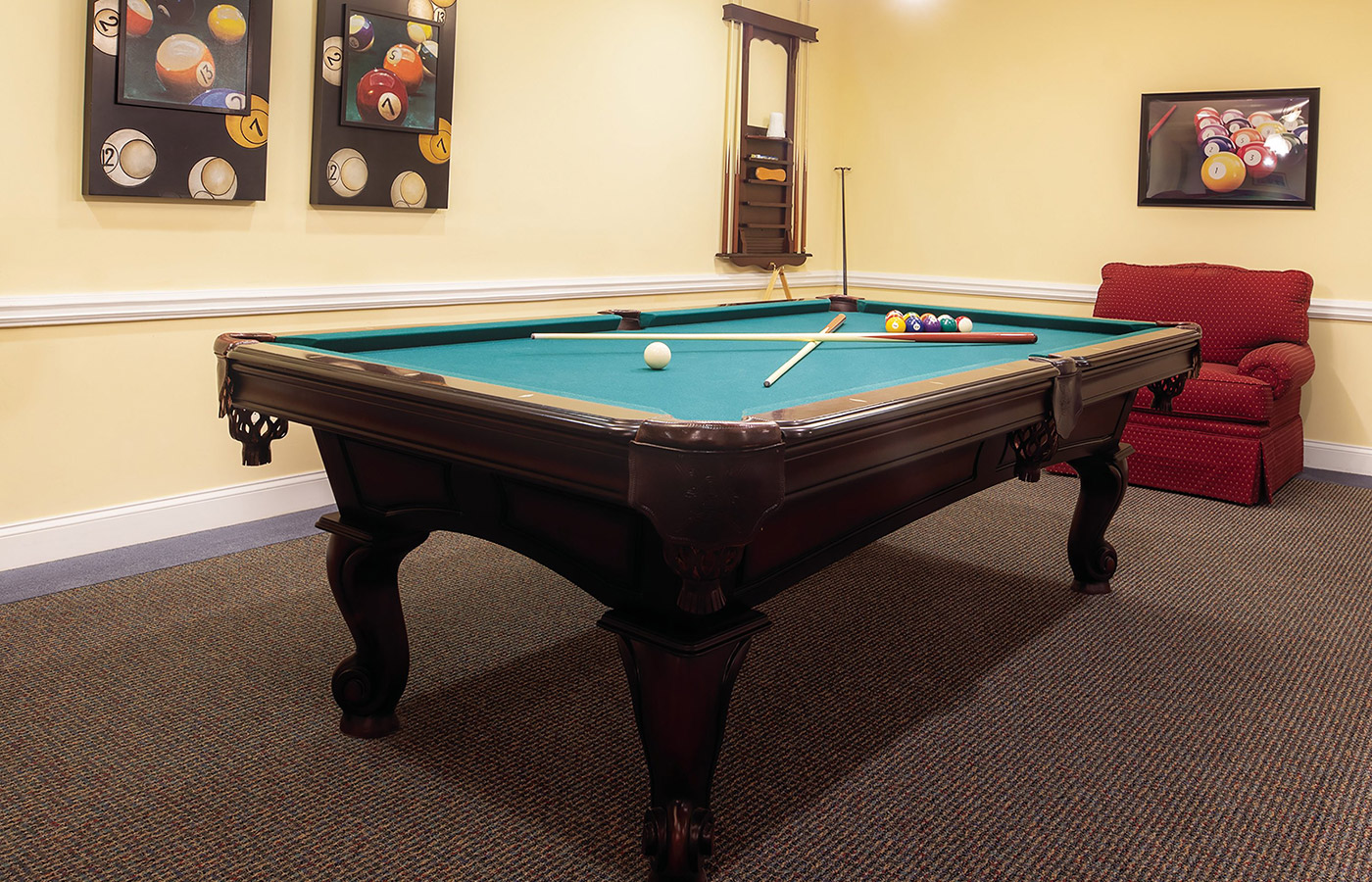 Erie Station BilliardRoom1