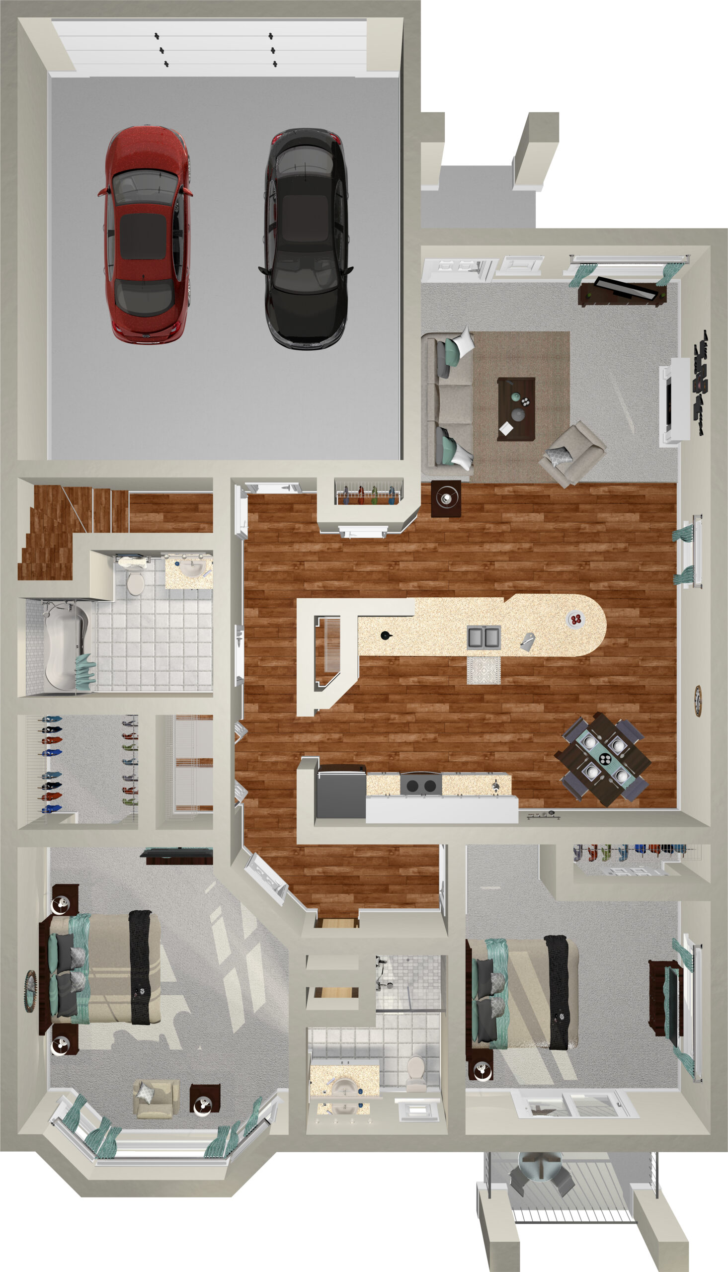 RanchVilla InnerApartment V1