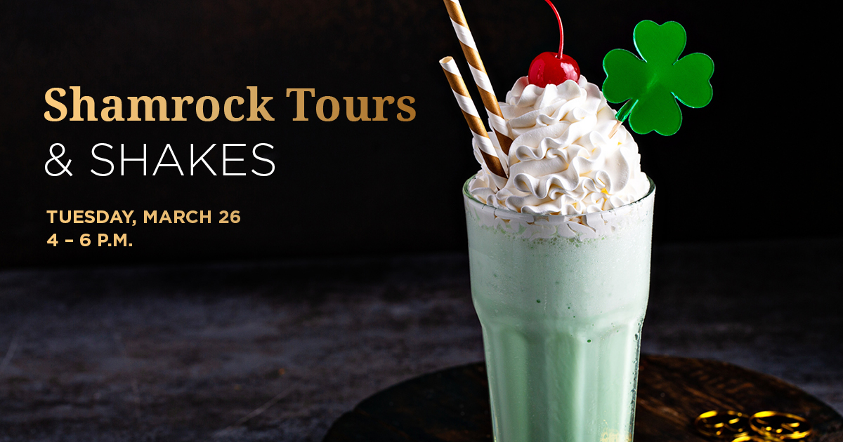 SLC ADLT 3143510 ShamrockShakeTour HERO Mar26 4 6pm