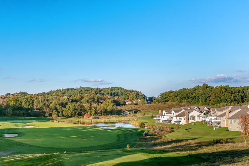 VFW Villas Golf Course View 406