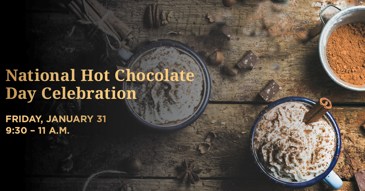 SLC APJC 3695348 NationalHotChocolate calendar image v1 SLC APJC 3695348 NationalHotChocolate calendar image v1