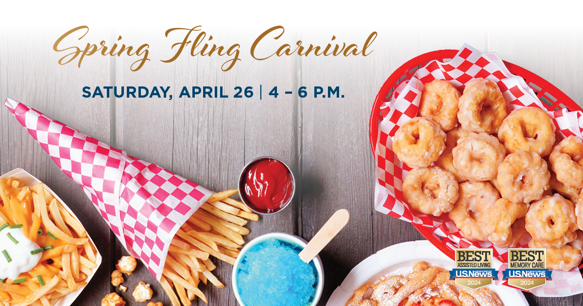 Picture of carnival food