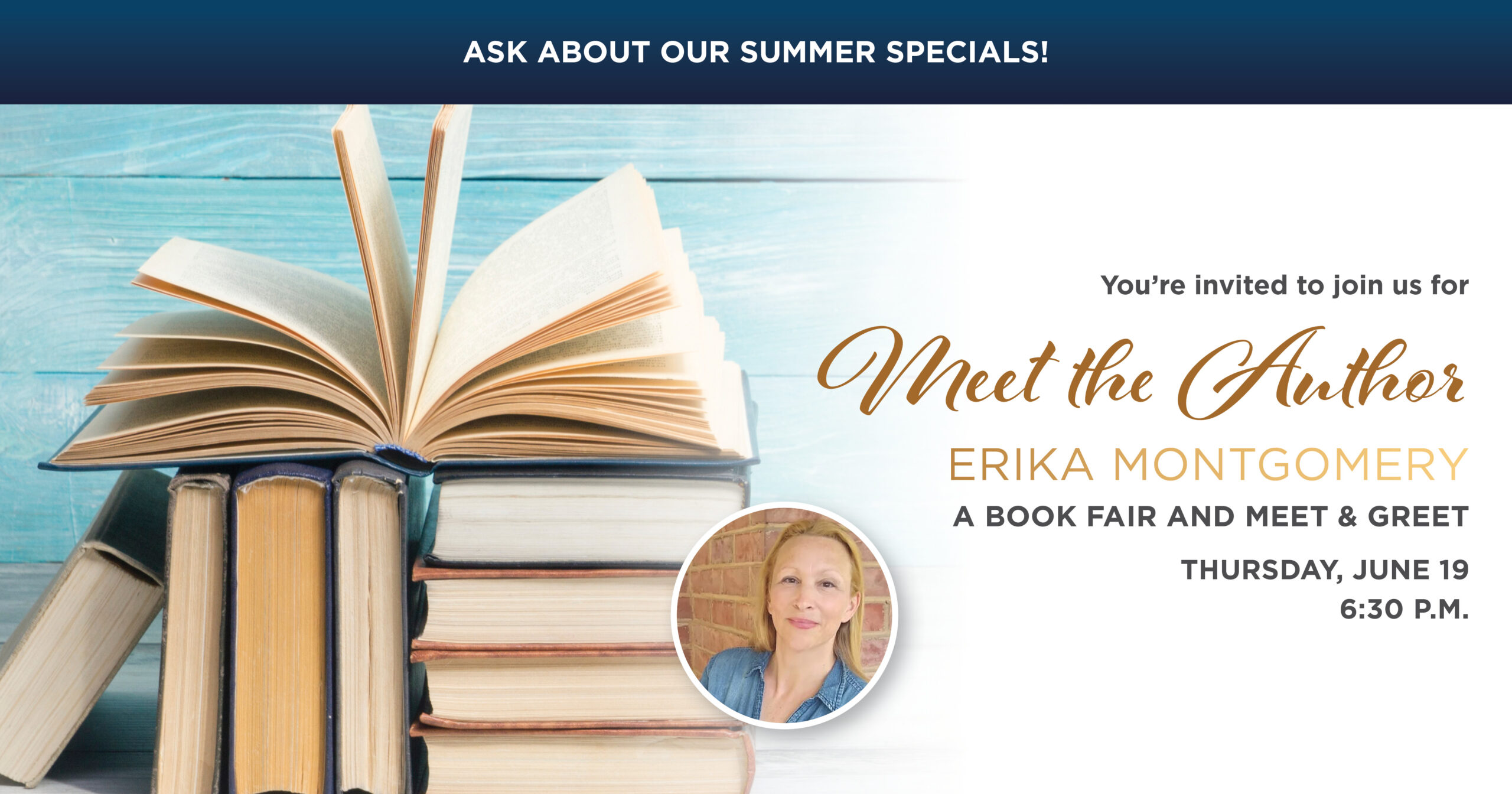 SLC SASP 4034175 MeetTheAuthor Email Calendar