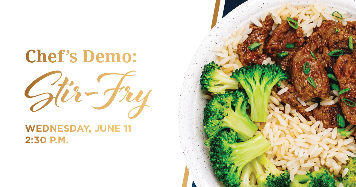 SLC SPAR 4035301 ChefDemoStirFry Email Calendar