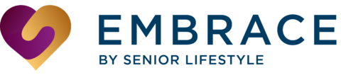 Embrace memory care logo Embrace memory care logo