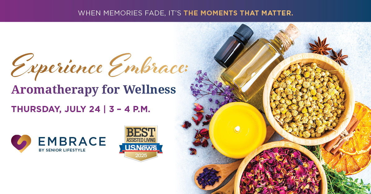 Bowls of aromatics next to a candle.