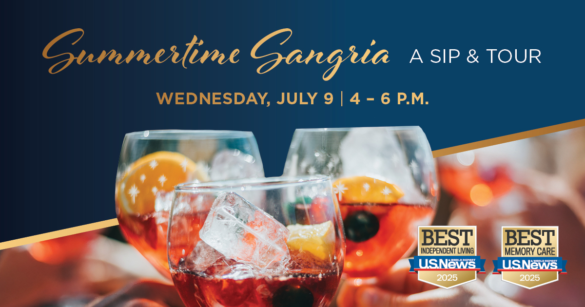 SLC APST 4231900 SummerSangriaEK Digital Calendar v1 People toasting glasses of sangria.