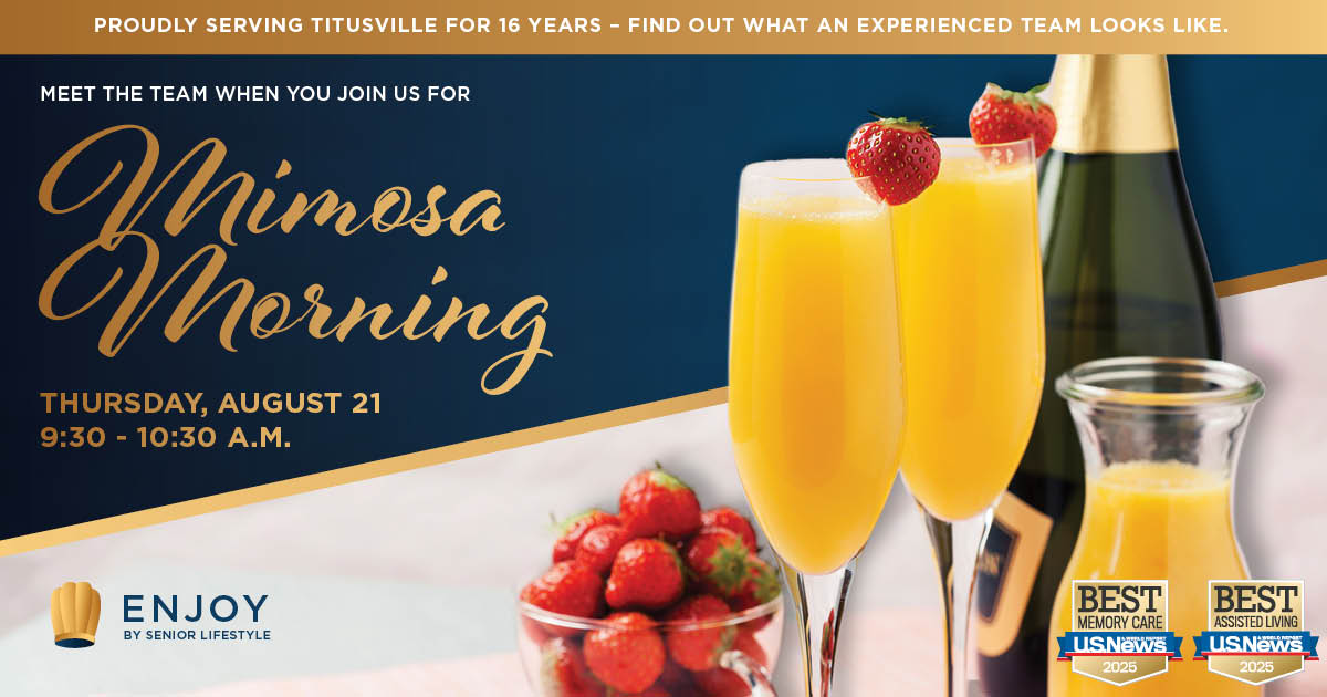 Two mimosas and strawberries.