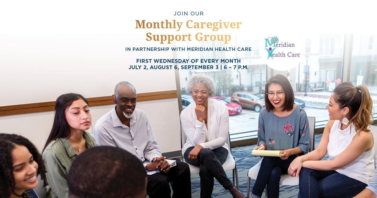 A support group discussing with one another.