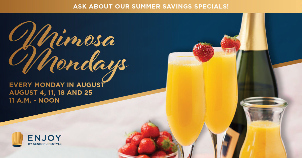 Picture of mimosas.