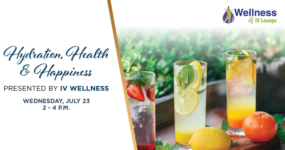 Fruit flavored wellness drinks