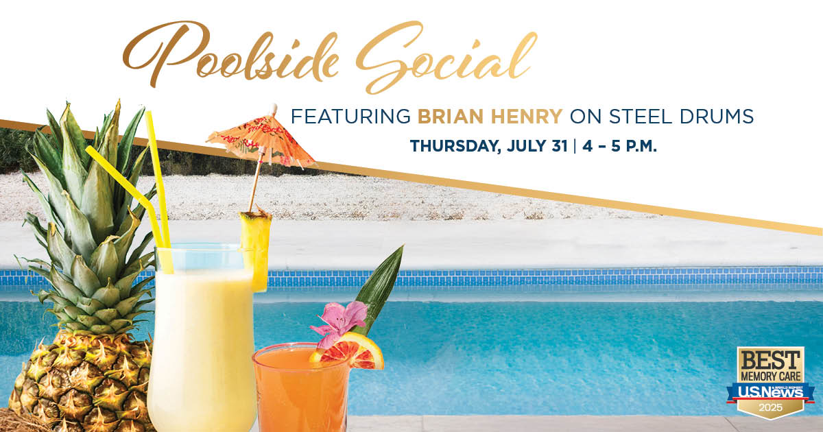 SLC APJU 4269200 JulyPoolsideSocialLGRef Digital Calendarv1 Fun summer drinks poolside.