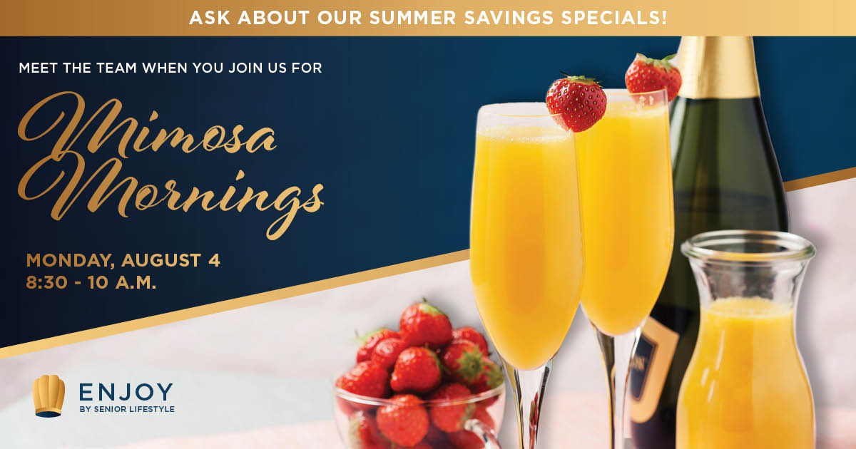 SLC APNV 4347302 MimosaMorning Digital Calendar v1 Two mimosas with strawberries.