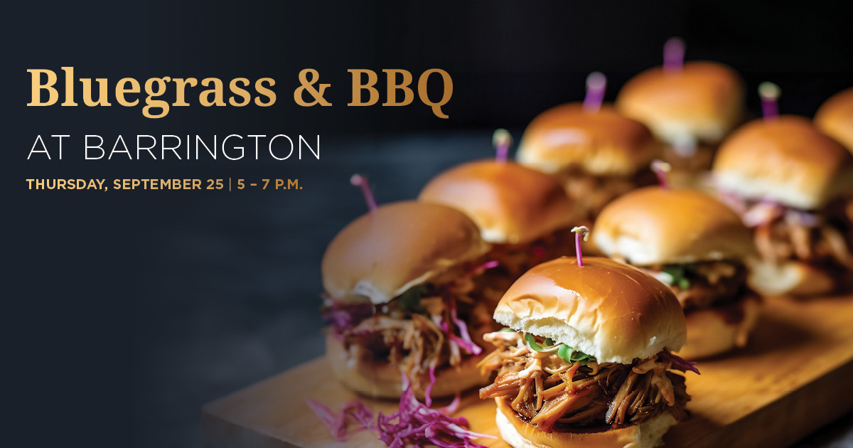 SLC BARO 4406460 BluegrassBBQ HeroImages CALENDAR v1 BBQ sliders on a platter.