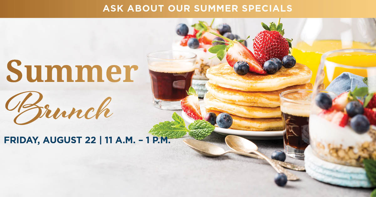 A pancake breakfast.