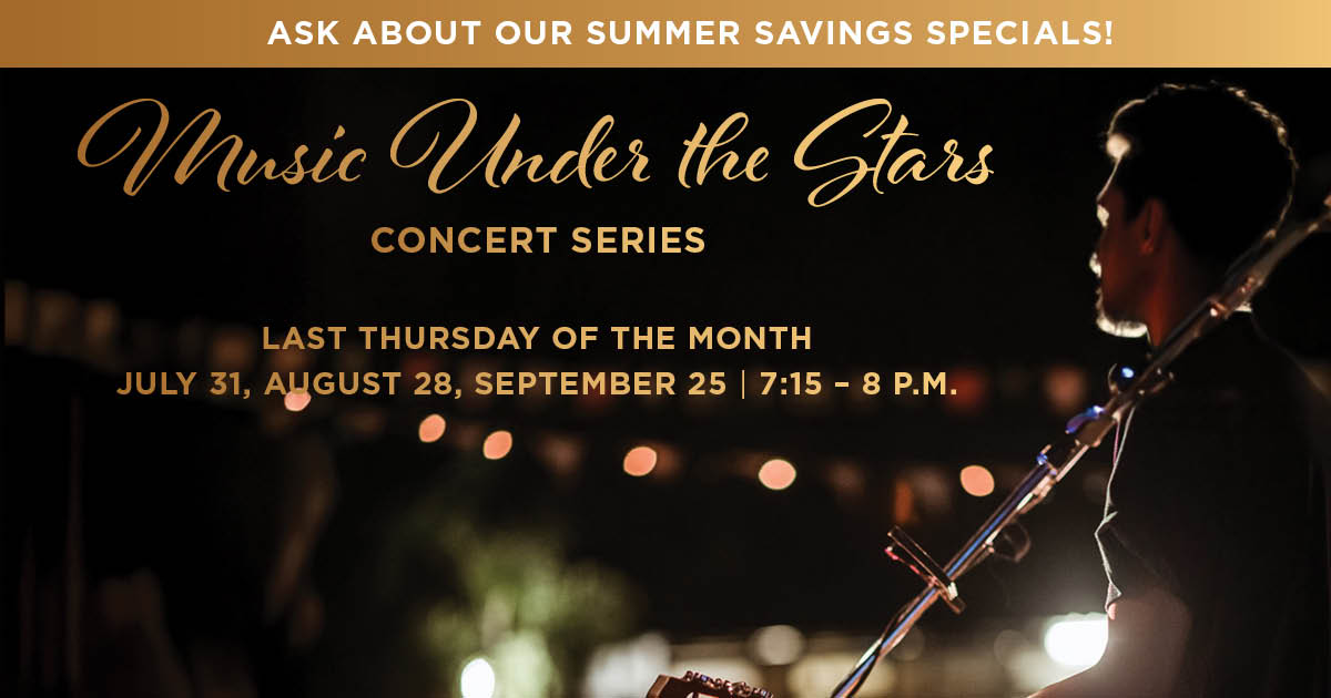 A nighttime concert.