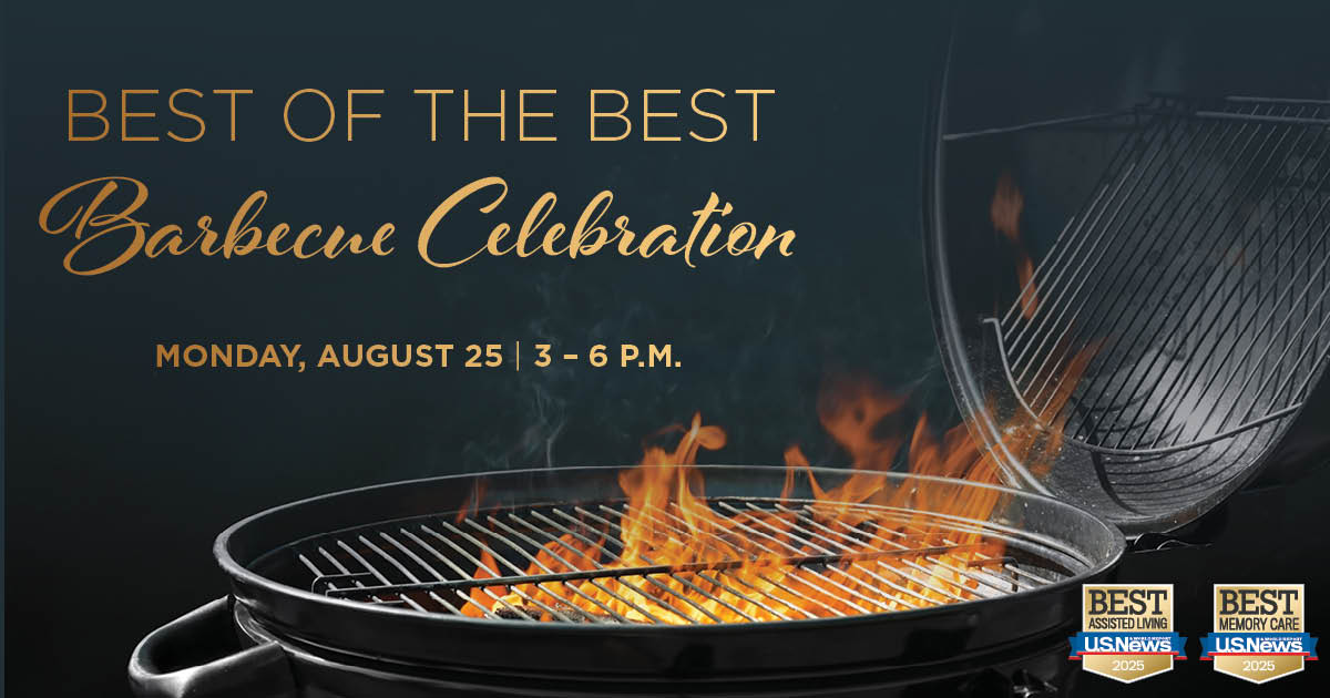 SLC WALD 4354900 BestBBQCelebration Digital Calendar v1 A grill ready for a bbq.