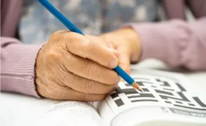 Playing-a-Crossword-Puzzle