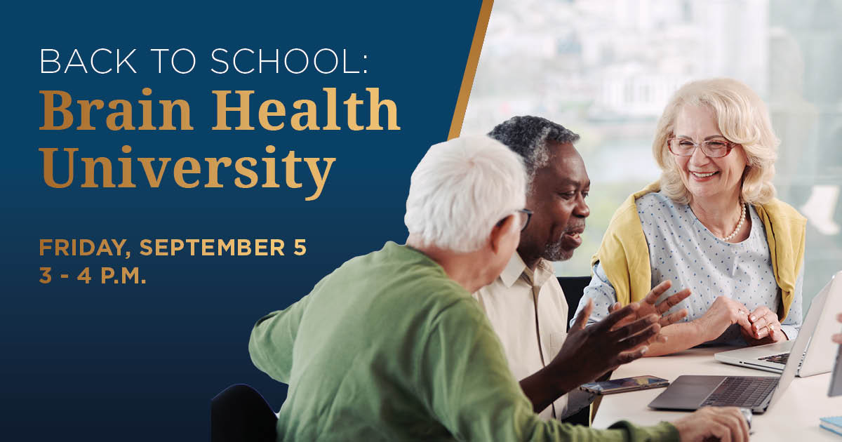 SLC SHYH 4226828 BacktoSchoolBrainHealthUniversity Hero Calendar Older people talking to one another with computers.