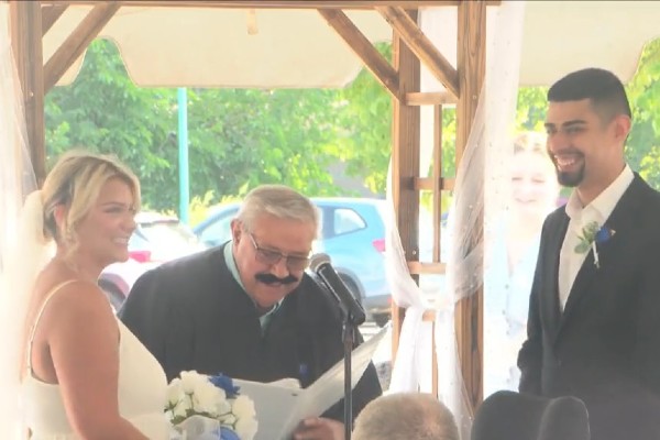 Taylor and Jason Orlando said “I do” at the place they met, Sage Harbor at Baywinde