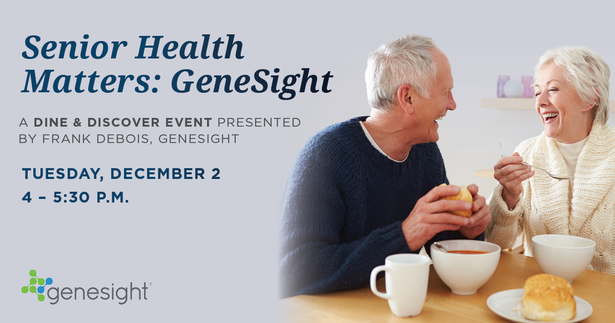 SLC APCN 4833301 SeniorHealthMattersDineDiscoverGeneHealth Digital Calendar V1 SLC APCN 4833301 SeniorHealthMattersDineDiscoverGeneHealth Digital Calendar V1