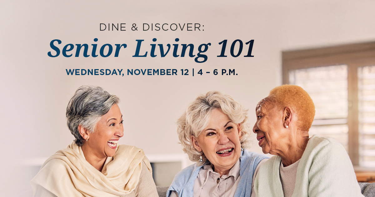 SLC BAYW 4788067 SeniorLiving101DineDiscover Calendar v1 senior women laughing