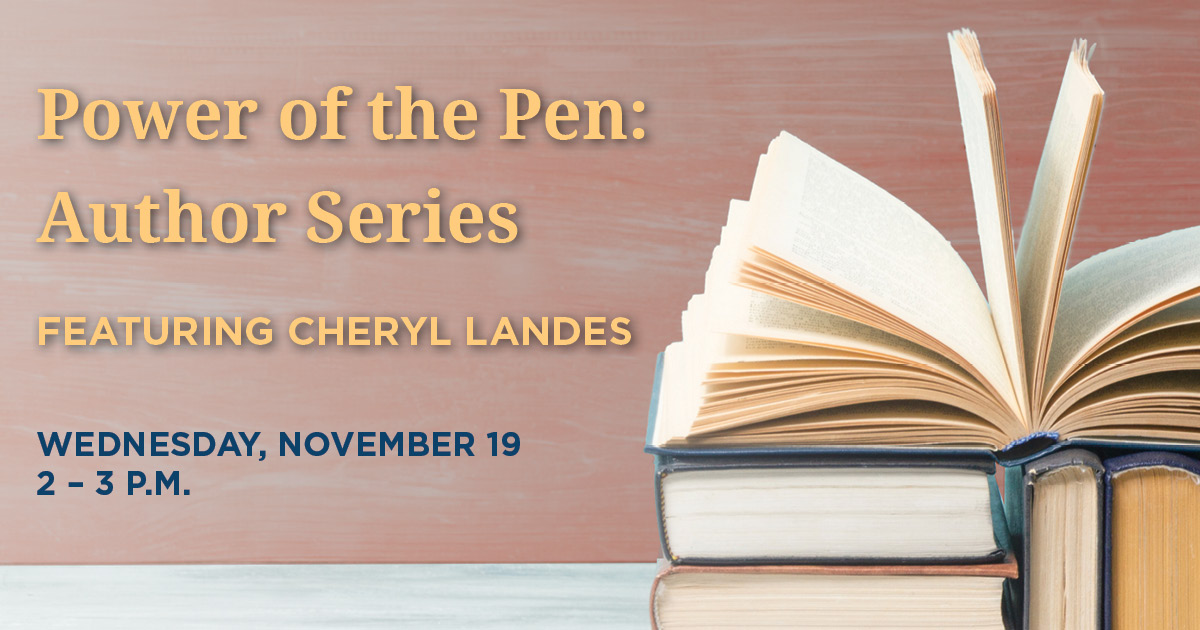 SLC COUR 4720772 PowerOfThePen Hero Calendar stack of books