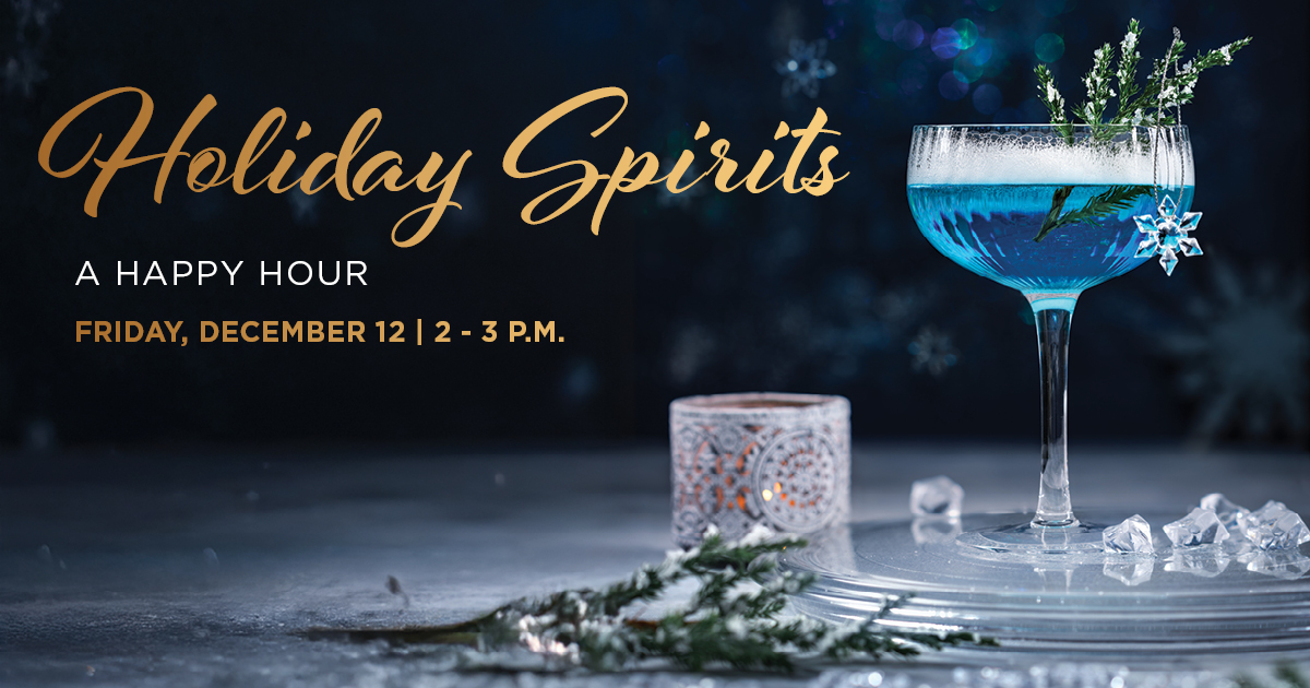 SLC TAWP 4598254 HolidaySpiritsEK Calendar V1 blue cocktail with snowflake charm