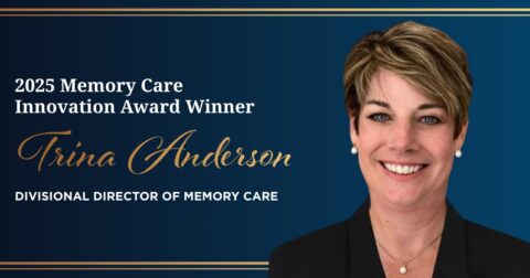 Trina Anderson Memory Care Innovation Award Winner