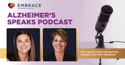 Embrace Memory Care: Featured on Alzheimer’s Speaks Podcast