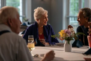 Residents love every moment