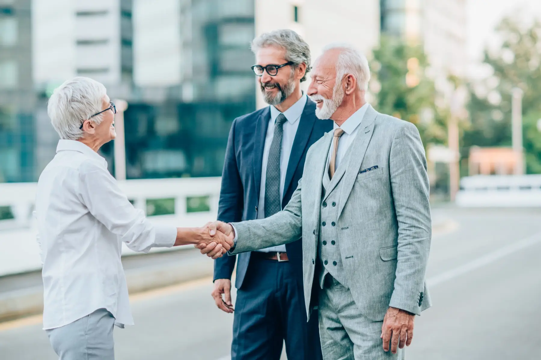 Successful partnership Successful partnership